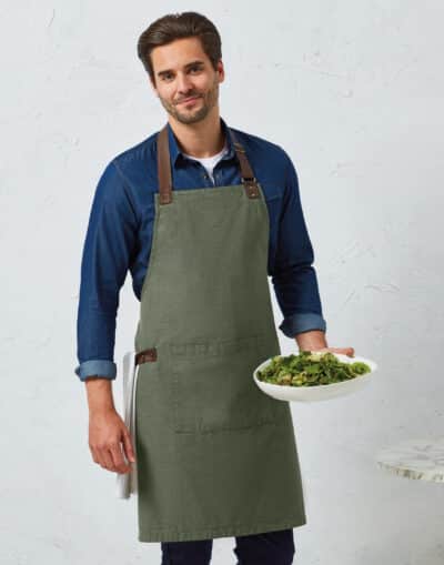 Annex Oxford Bib Apron